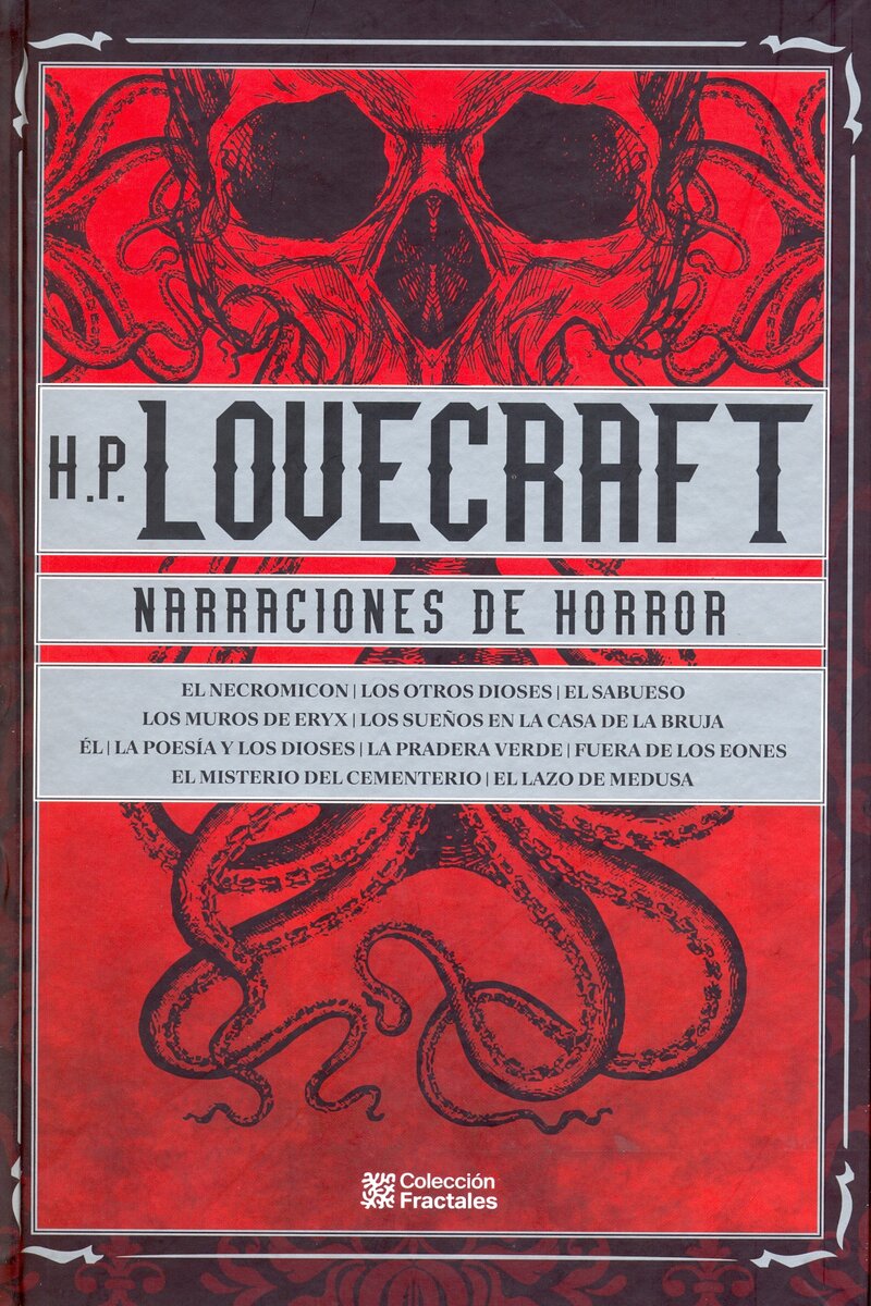 H.P. Lovecraft. Narraciones De Horror - H.P. Lovecraft (Howard Phillips Lovecraft)