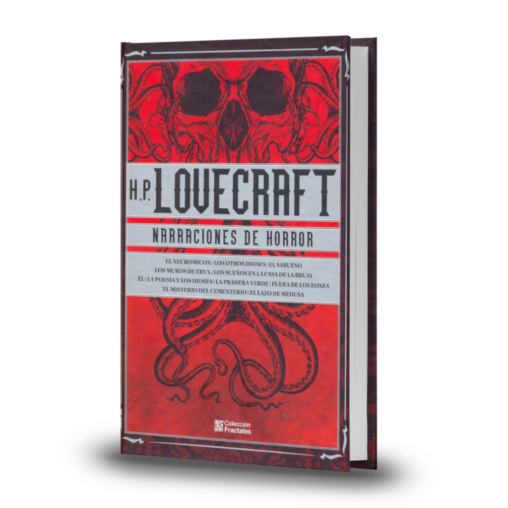 H.P. Lovecraft. Narraciones De Horror - H.P. Lovecraft (Howard Phillips Lovecraft)