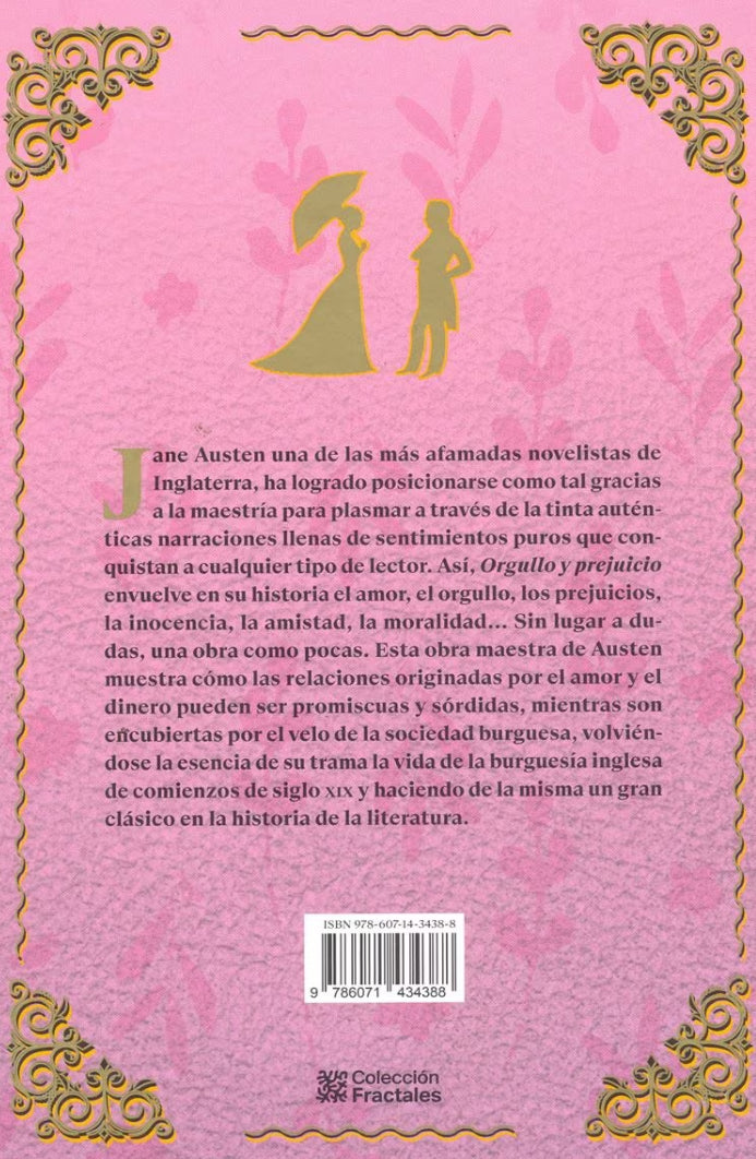 Orgullo Y Prejuicio - Jane Austen