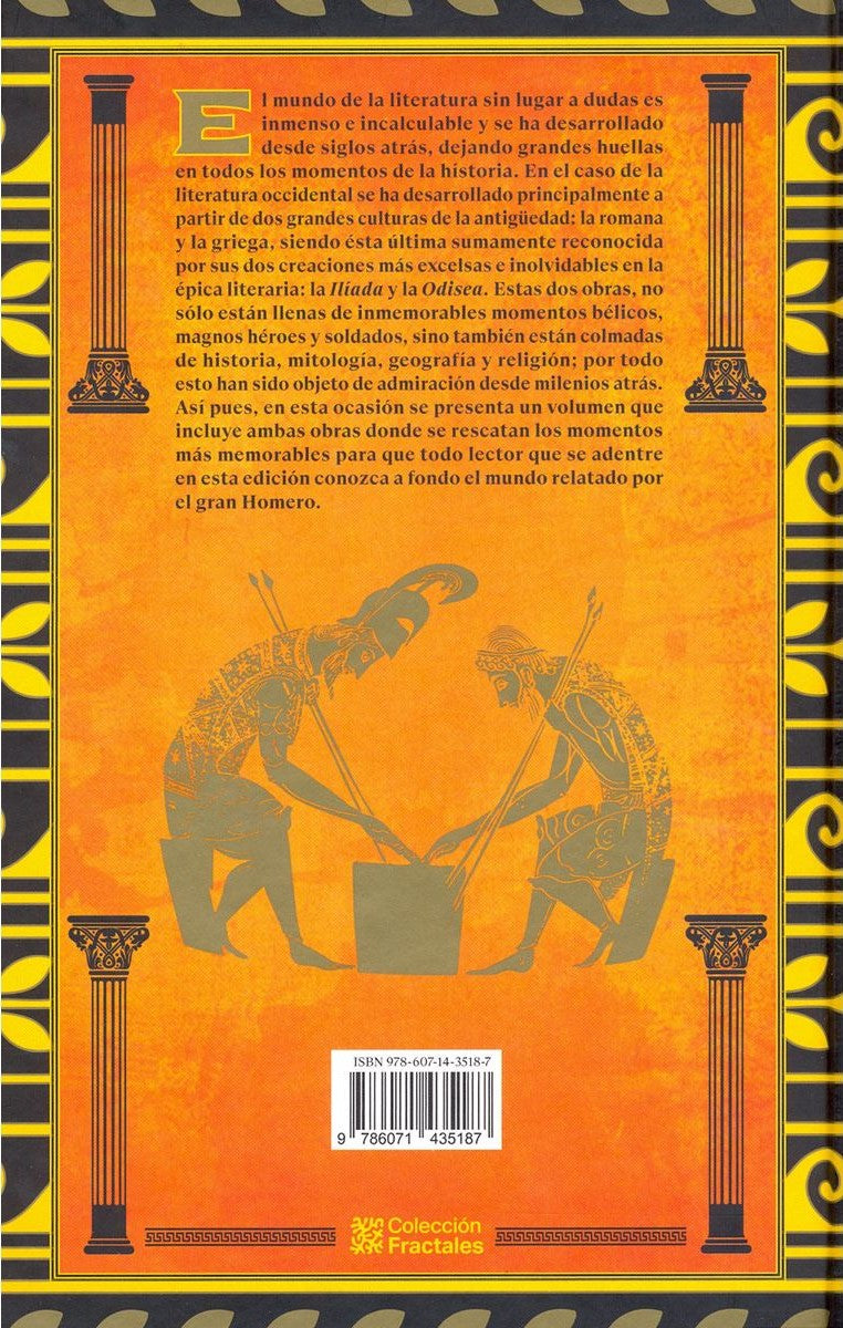 Ilíada / Odisea - Homero