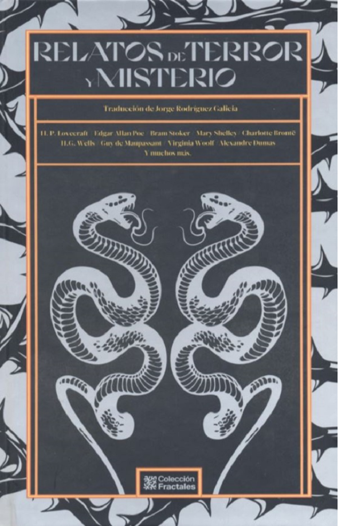 Relatos De Terror Y Misterio - H.P. Lovecraft (Howard Phillips Lovecraft)