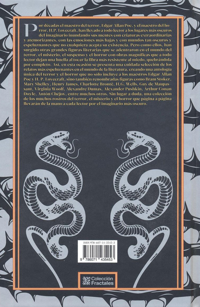 Relatos De Terror Y Misterio - H.P. Lovecraft (Howard Phillips Lovecraft)