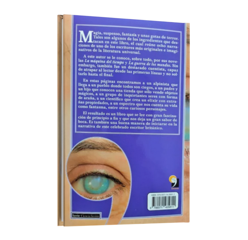 El País De Los Ciegos -  H. G. Wells (Herbert George Wells)