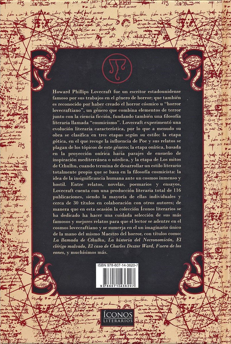 H.P. Lovecraft Obra Selecta - H.P. Lovecraft (Howard Phillips Lovecraft)