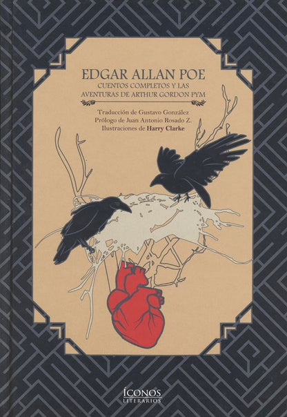 Edgar Allan Poe. Cuentos Completos Y Las Aventuras De Arthur Gordon Pym