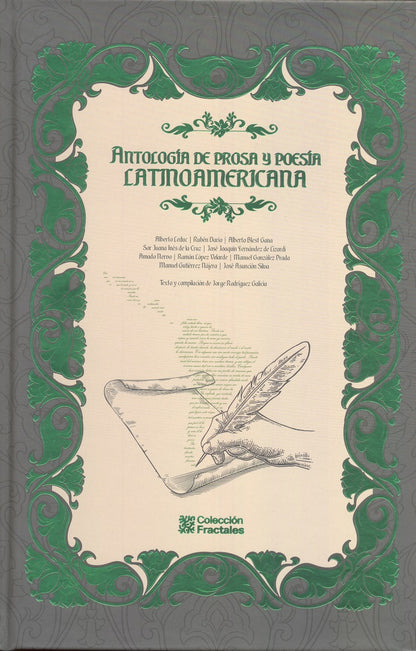 Antología De Prosa Y Poesía Latinoamericana - Jorge Rodriguez Galicia