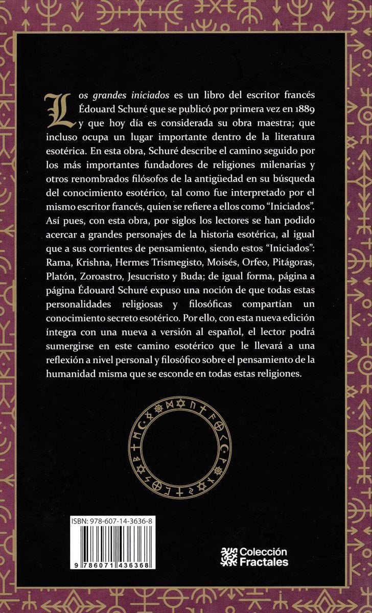 Grandes Iniciados - Edouard Schure