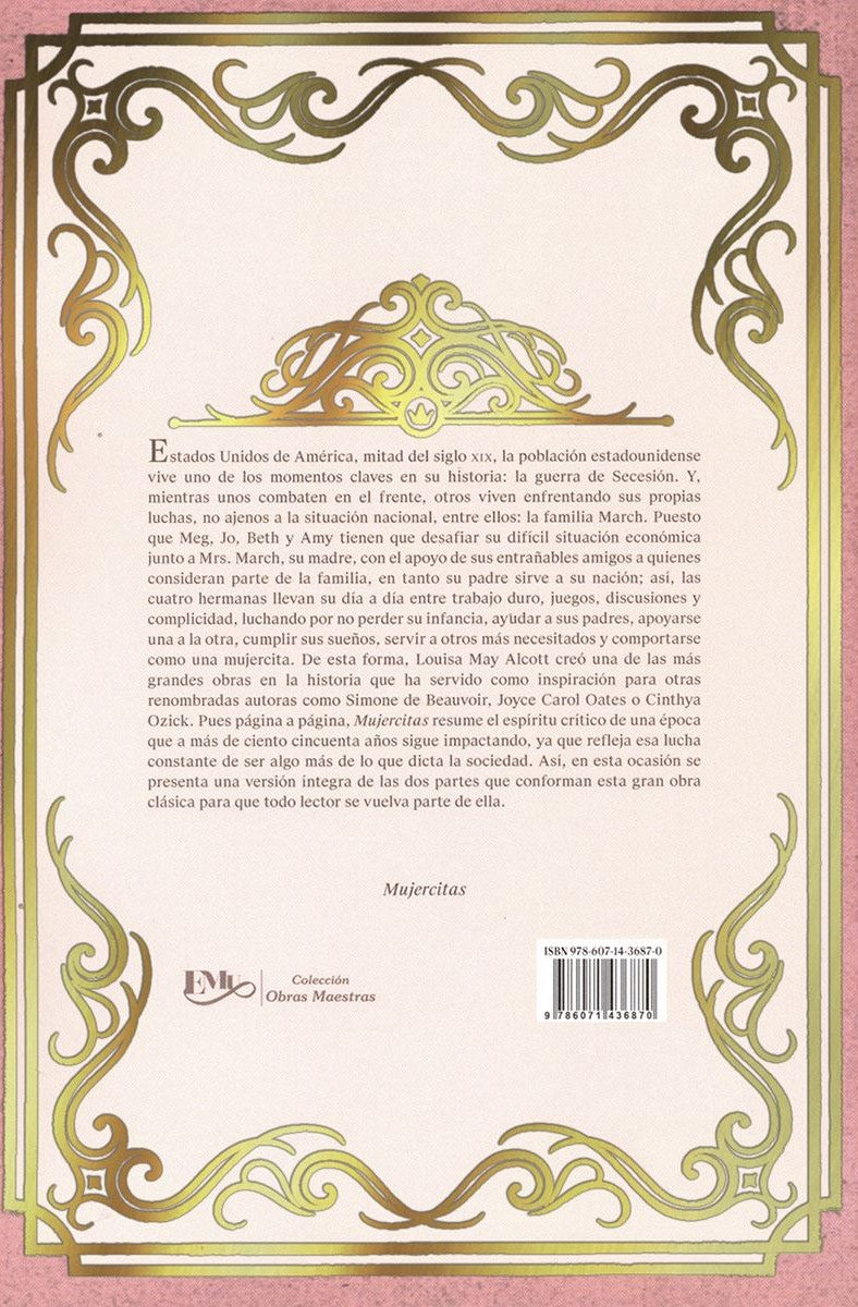 Mujercitas - Louisa May Alcott