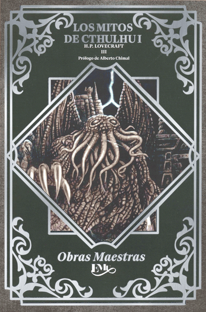 Los Mitos de Cthulhu I - H.P. Lovecraft