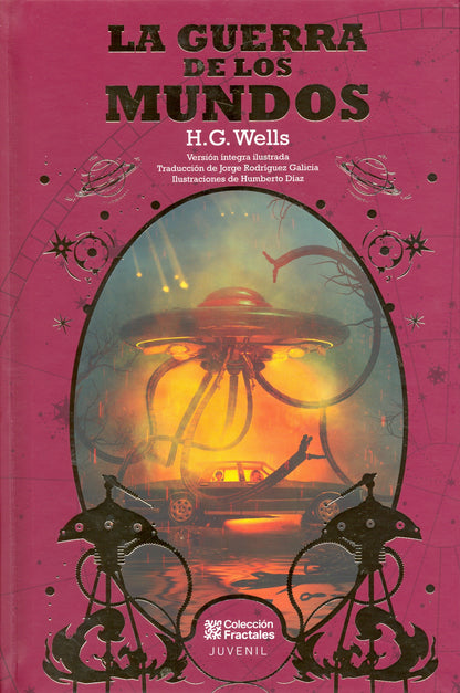 La Guerra De Los Mundos - H. G. Wells (Herbert George Wells)
