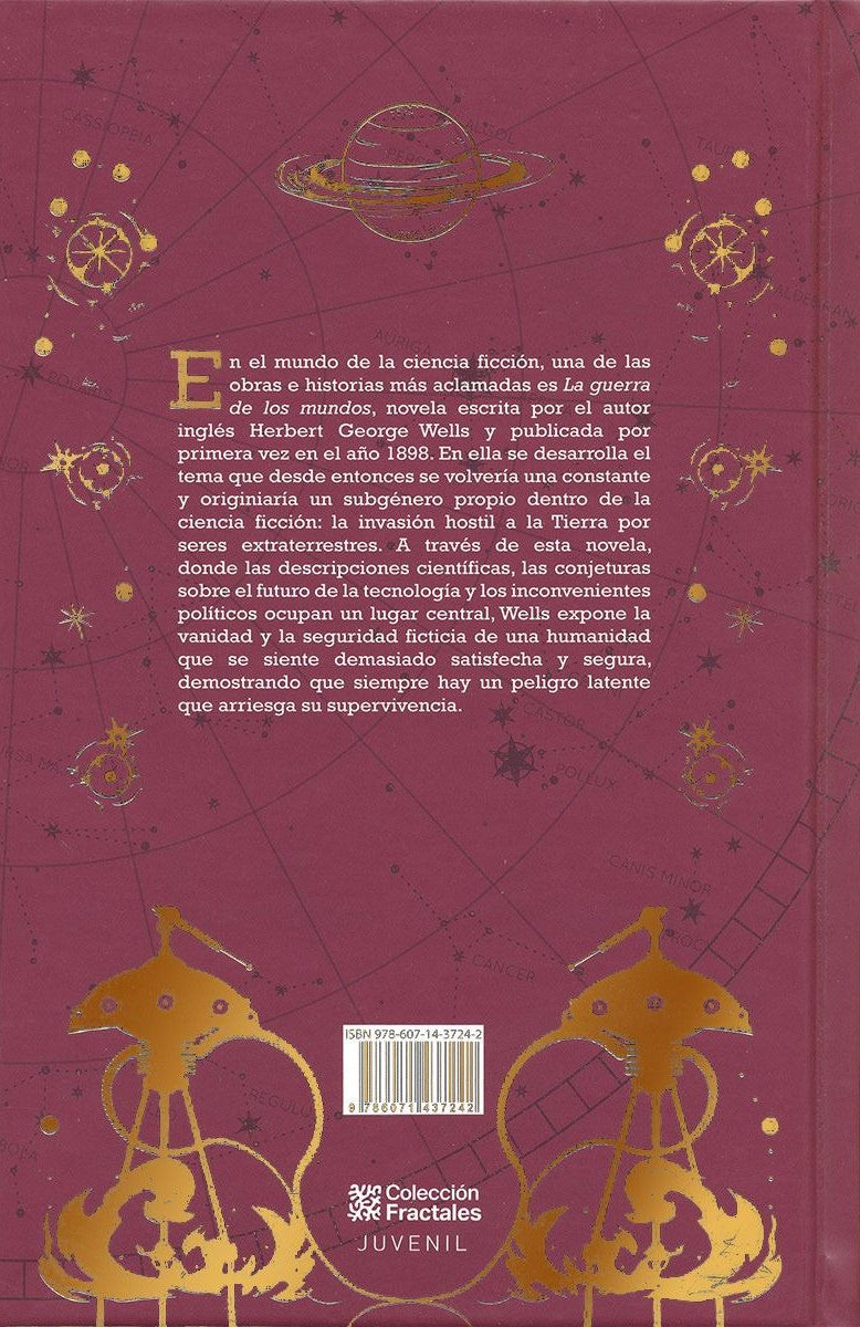 La Guerra De Los Mundos - H. G. Wells (Herbert George Wells)