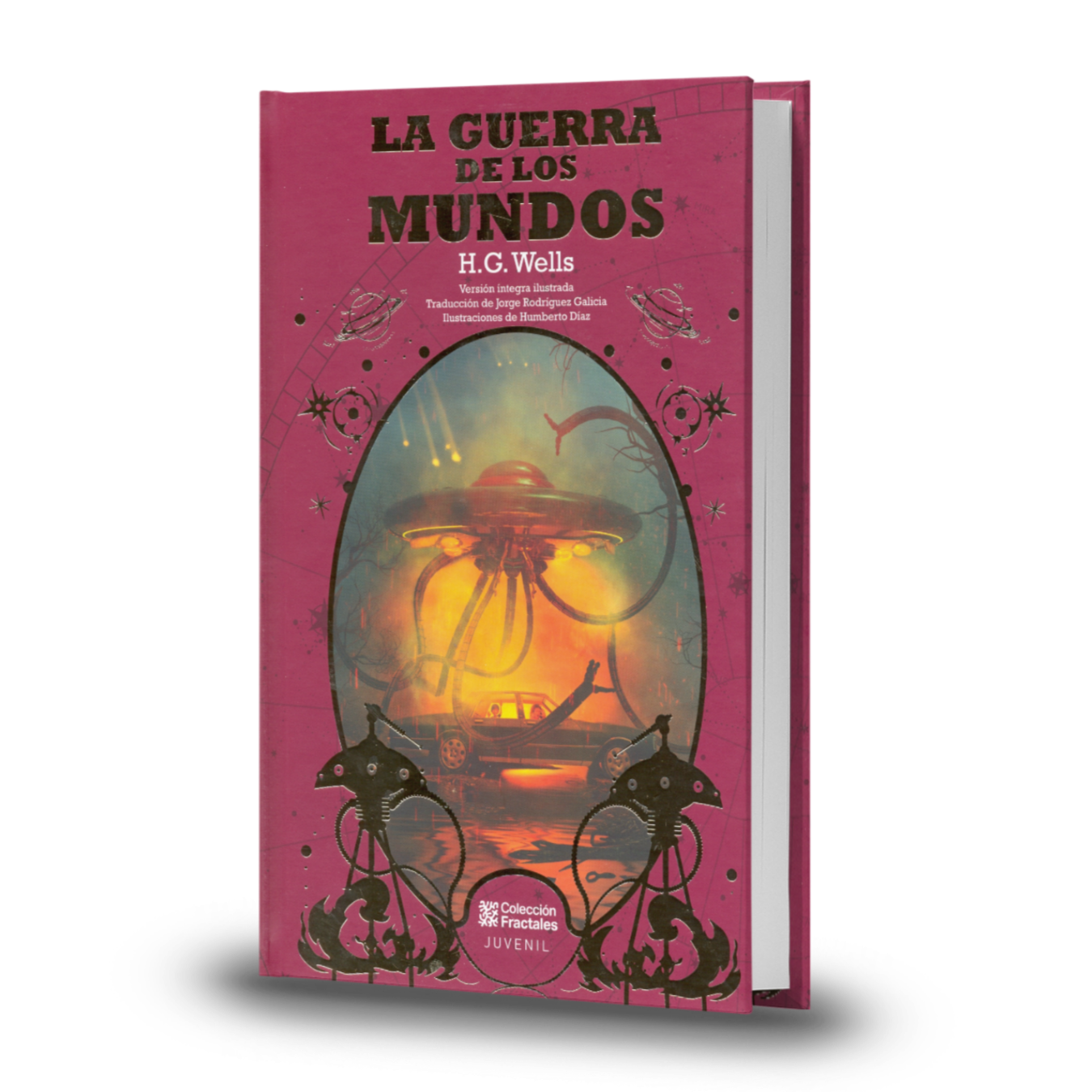 La Guerra De Los Mundos - H. G. Wells (Herbert George Wells)