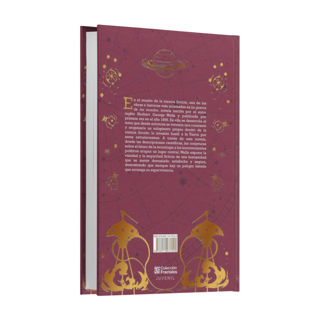 La Guerra De Los Mundos - H. G. Wells (Herbert George Wells)