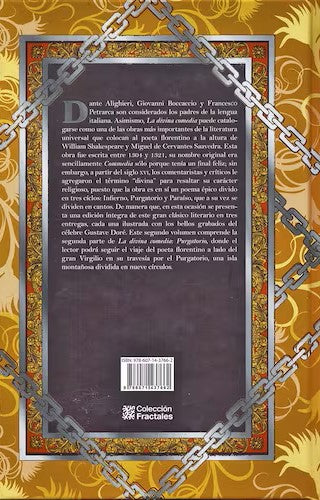 La Divina Comedia. Purgatorio - Dante Alighieri