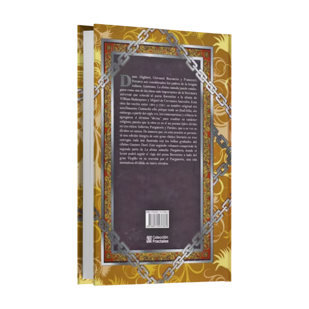 La Divina Comedia. Purgatorio - Dante Alighieri