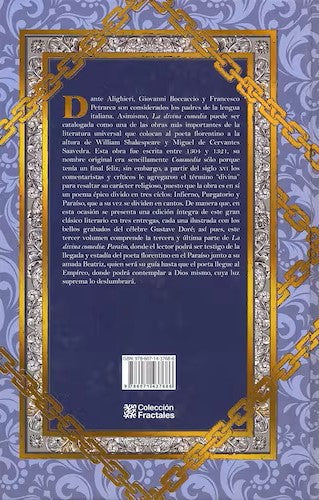 La Divina Comedia. Paraíso - Dante Alighieri