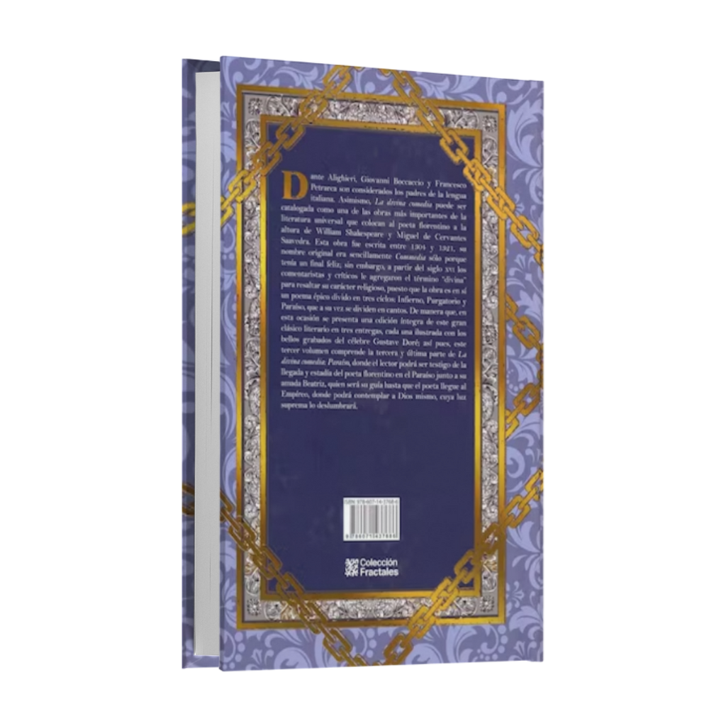 La Divina Comedia. Paraíso - Dante Alighieri