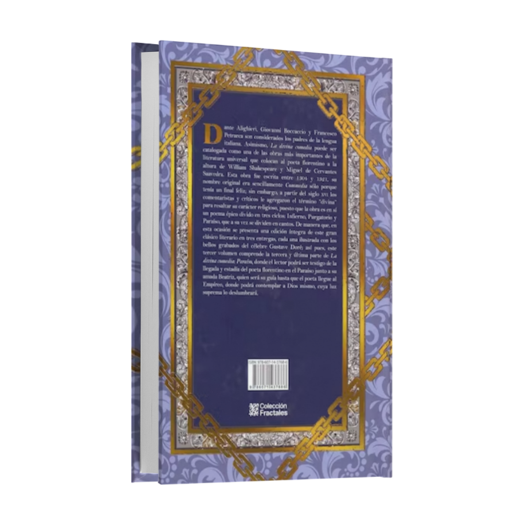 La Divina Comedia. Paraíso - Dante Alighieri