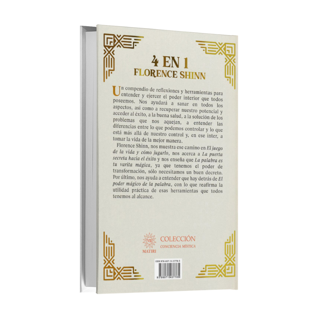 4 en 1 Florence Shinn - Florence Scovel