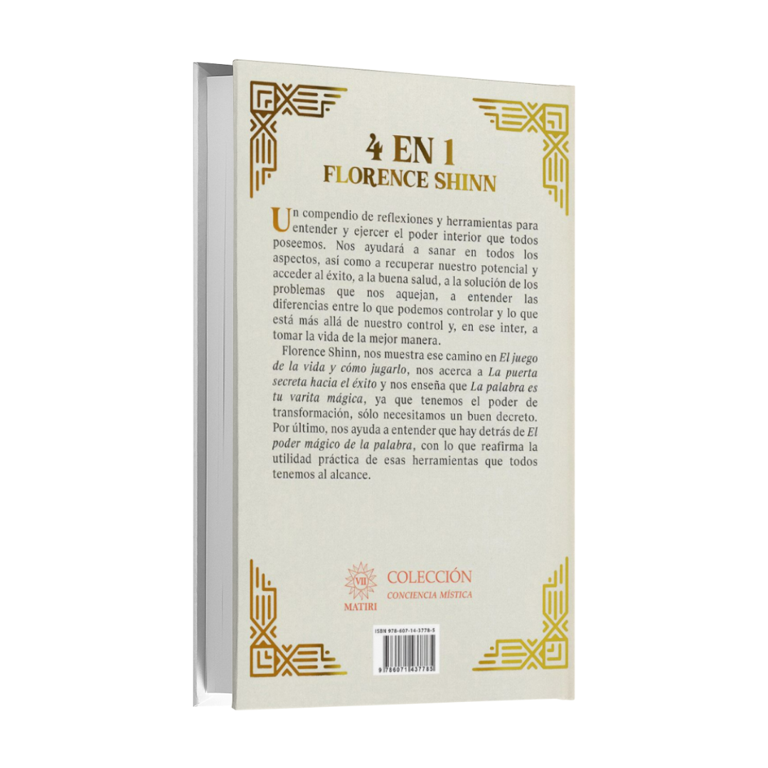 4 en 1 Florence Shinn - Florence Scovel