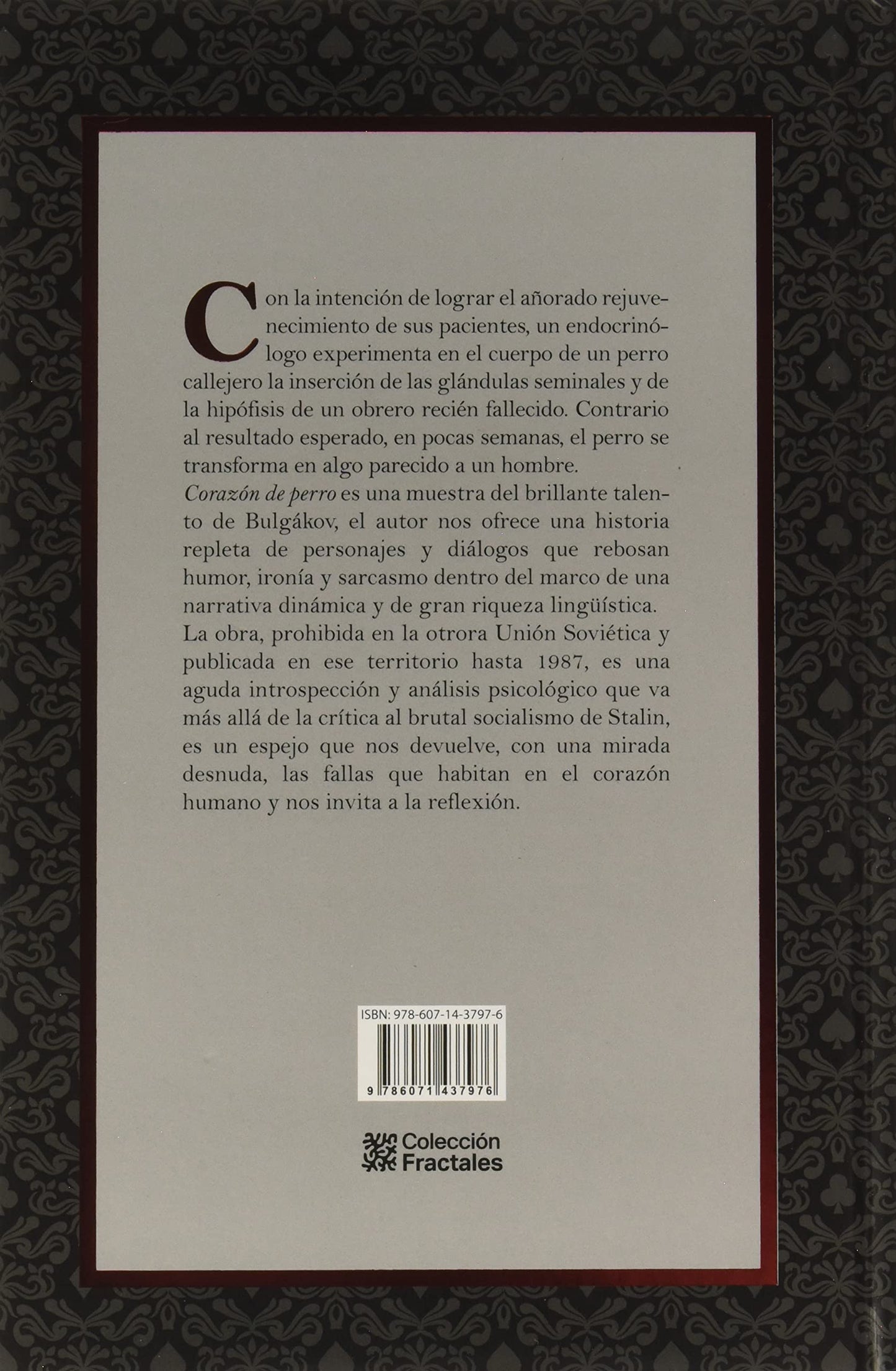 Corazón De Perro - Mijail Bulgakov