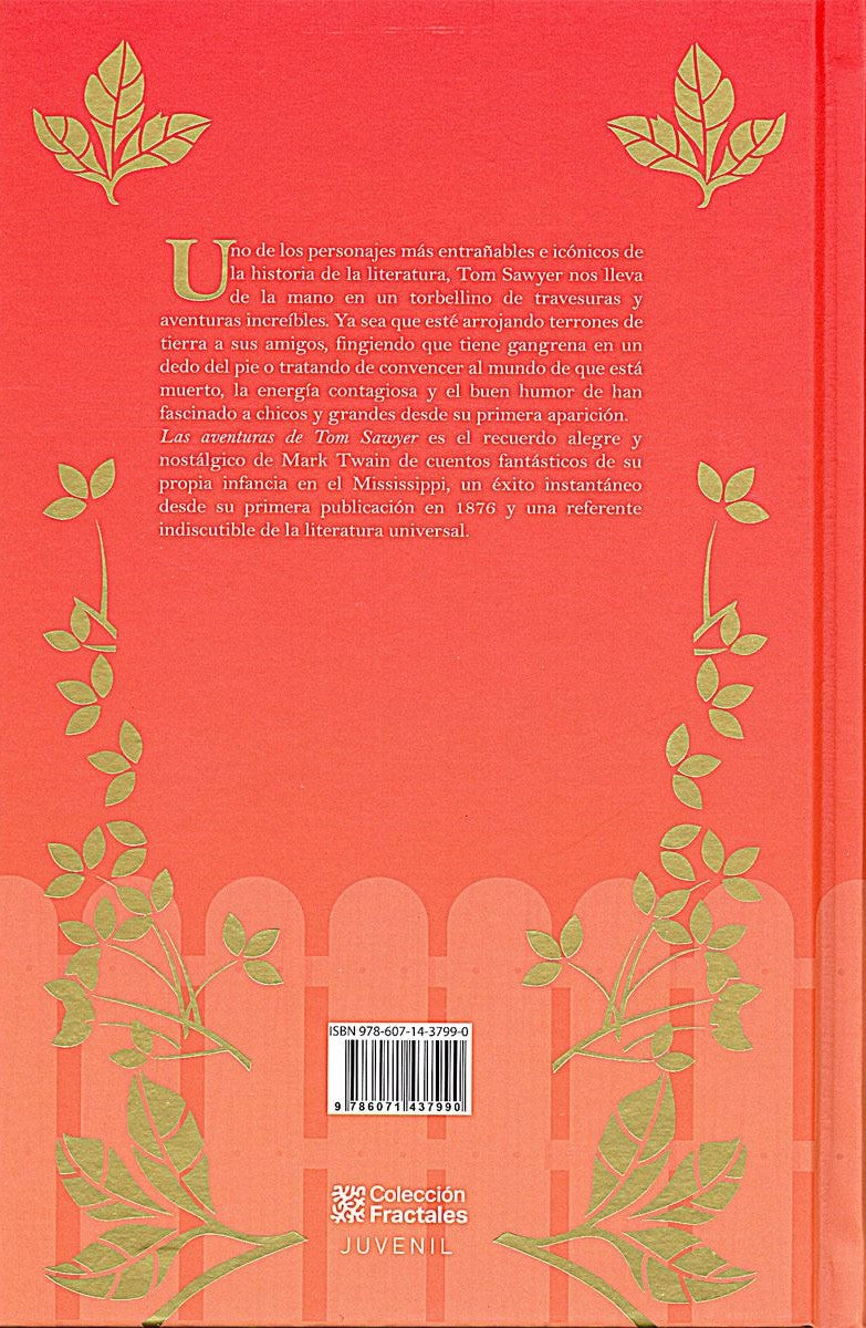 Las Aventuras De Tom Sawyer - Mark Twain