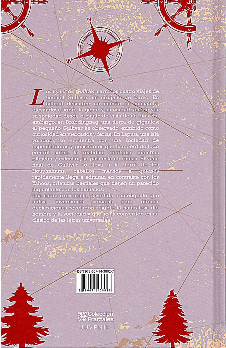 Los Viajes De Gulliver - Jonathan Swift