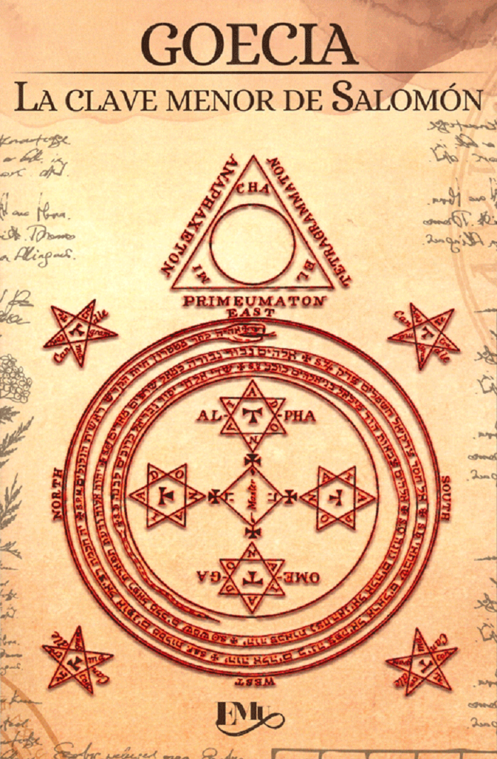 Goecia: La Clave Menor De Salomón - Salomón