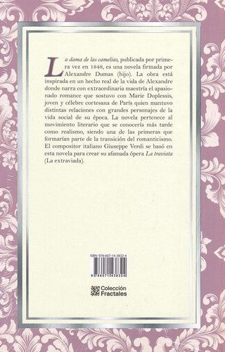La Dama De Las Camelias - Alexandre Dumas