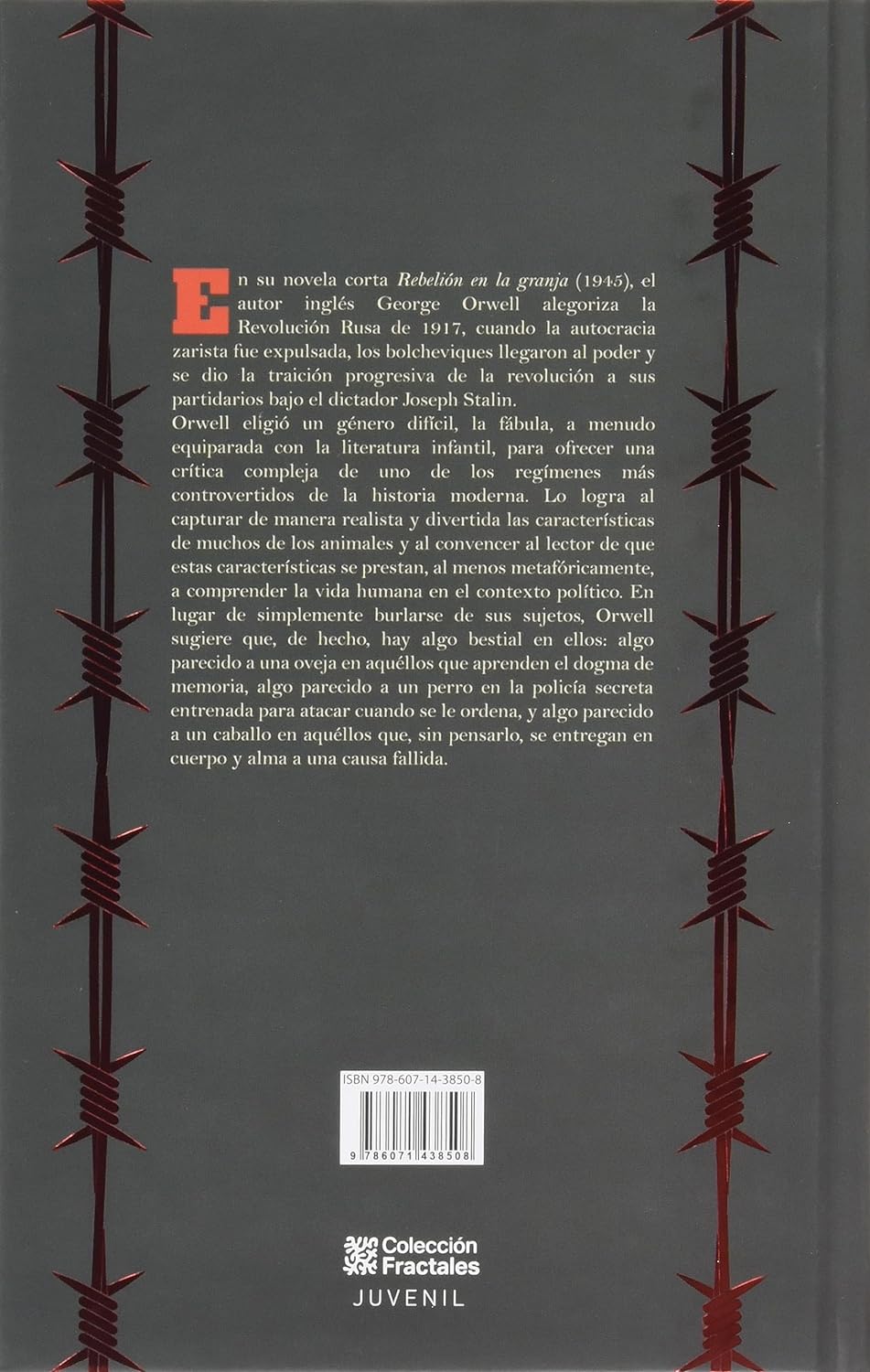 Rebelión En La Granja - George Orwell