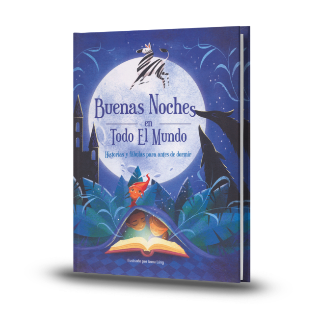 Buenas Noches En Todo El Mundo. Historias Y Fábulas Para Antes De Dormir - Varios