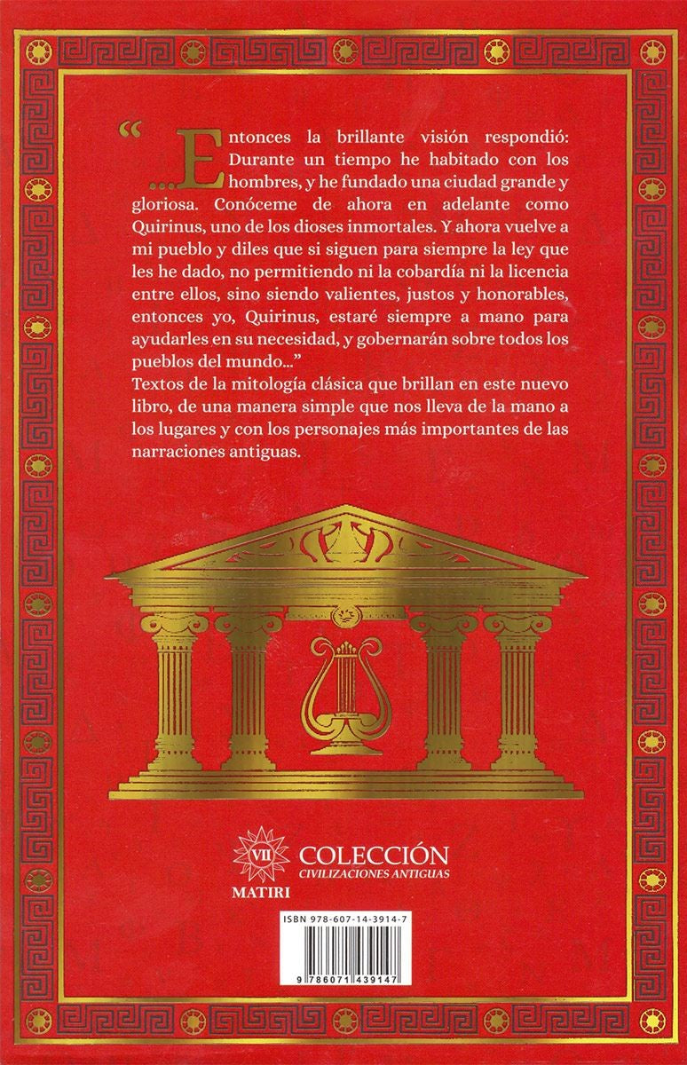 Mitos Clásicos - Anónimo