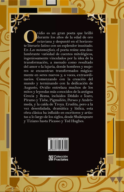 Las Metamorfosis - Ovidio (Publio Ovidio Nason)