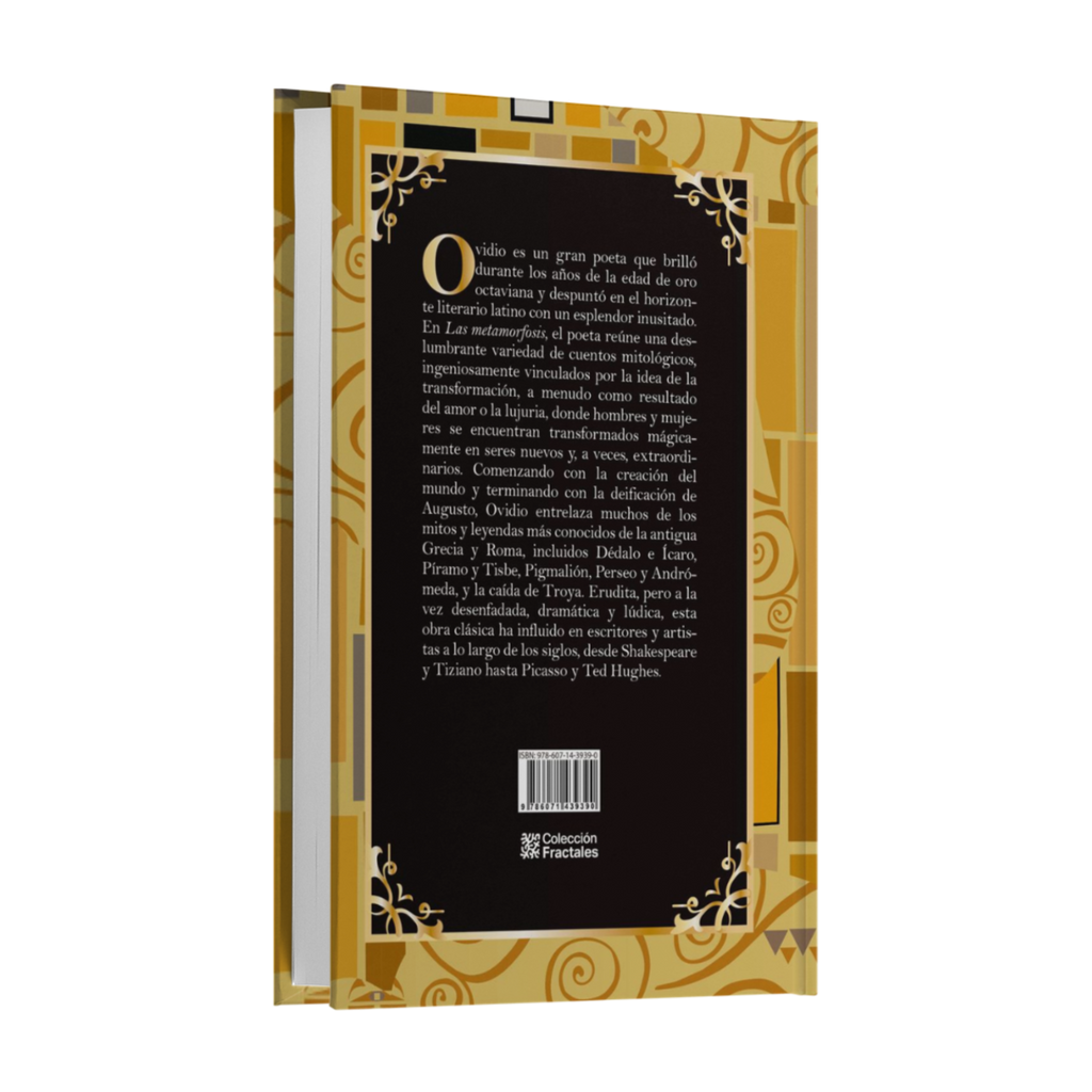 Las Metamorfosis - Ovidio (Publio Ovidio Nason)