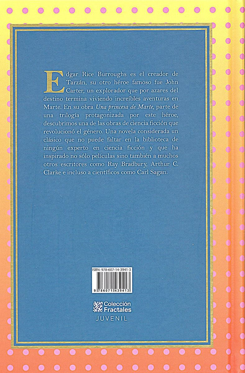 Una Princesa De Marte - Edgar Rice Burroughs