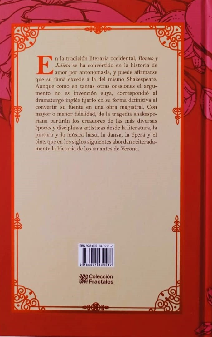 Romeo y Julieta - William Shakespeare