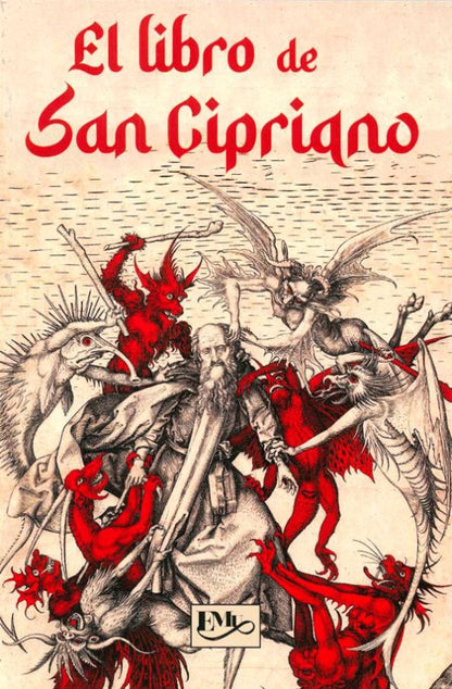 El Libro De San Cipriano - Jonas Sufrino