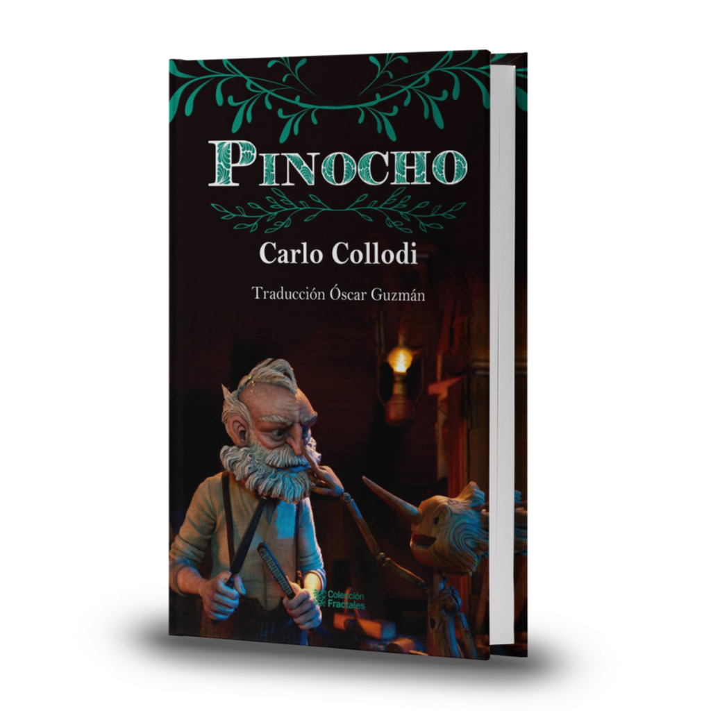 Pinocho - Carlo Collodi (Carlo Lorenzo Filippo Giovanni Lorenzini)