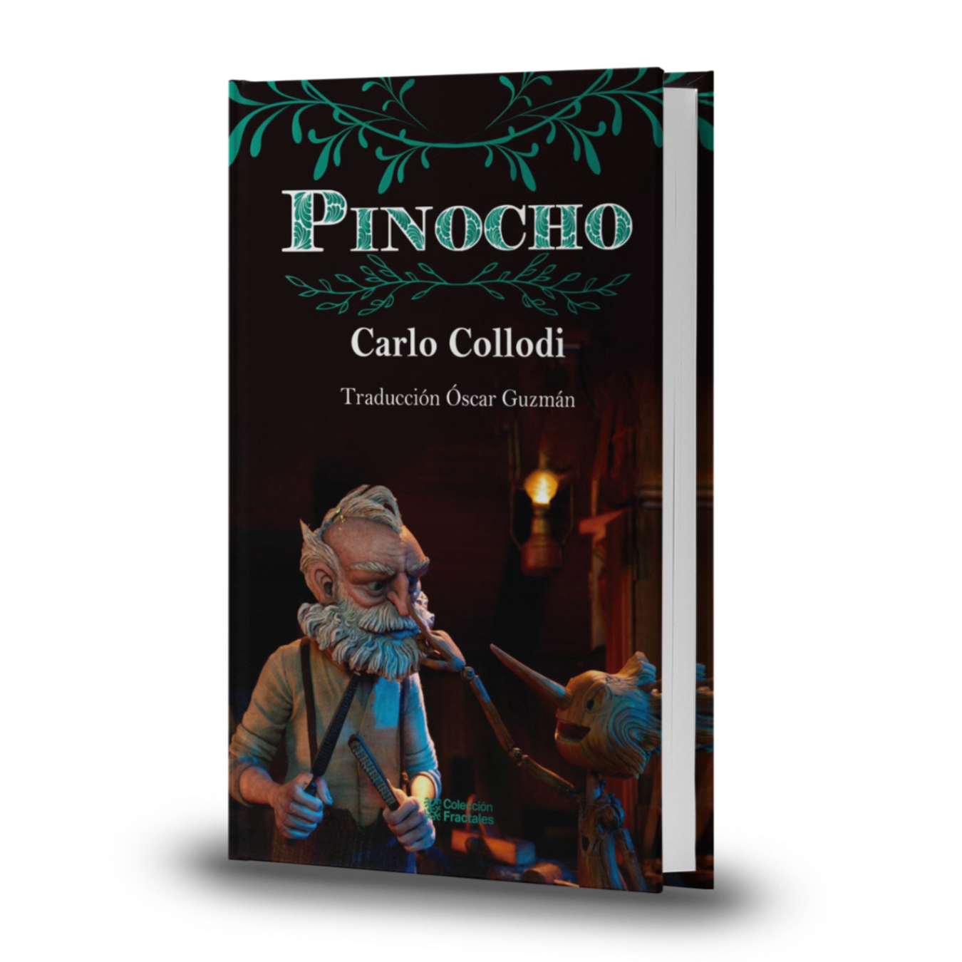 Pinocho - Carlo Collodi (Carlo Lorenzo Filippo Giovanni Lorenzini)