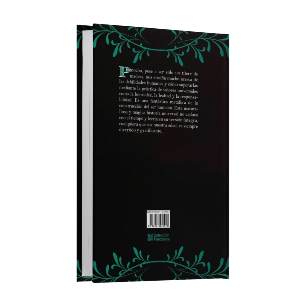 Pinocho - Carlo Collodi (Carlo Lorenzo Filippo Giovanni Lorenzini)