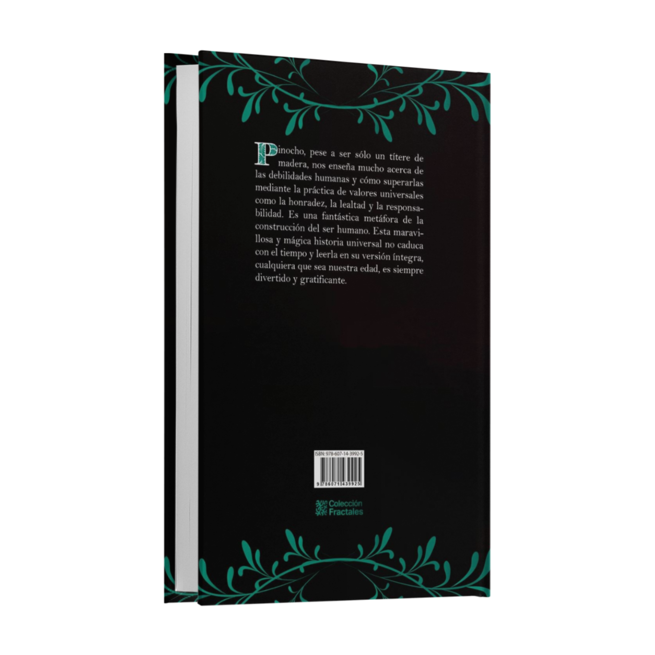 Pinocho - Carlo Collodi (Carlo Lorenzo Filippo Giovanni Lorenzini)