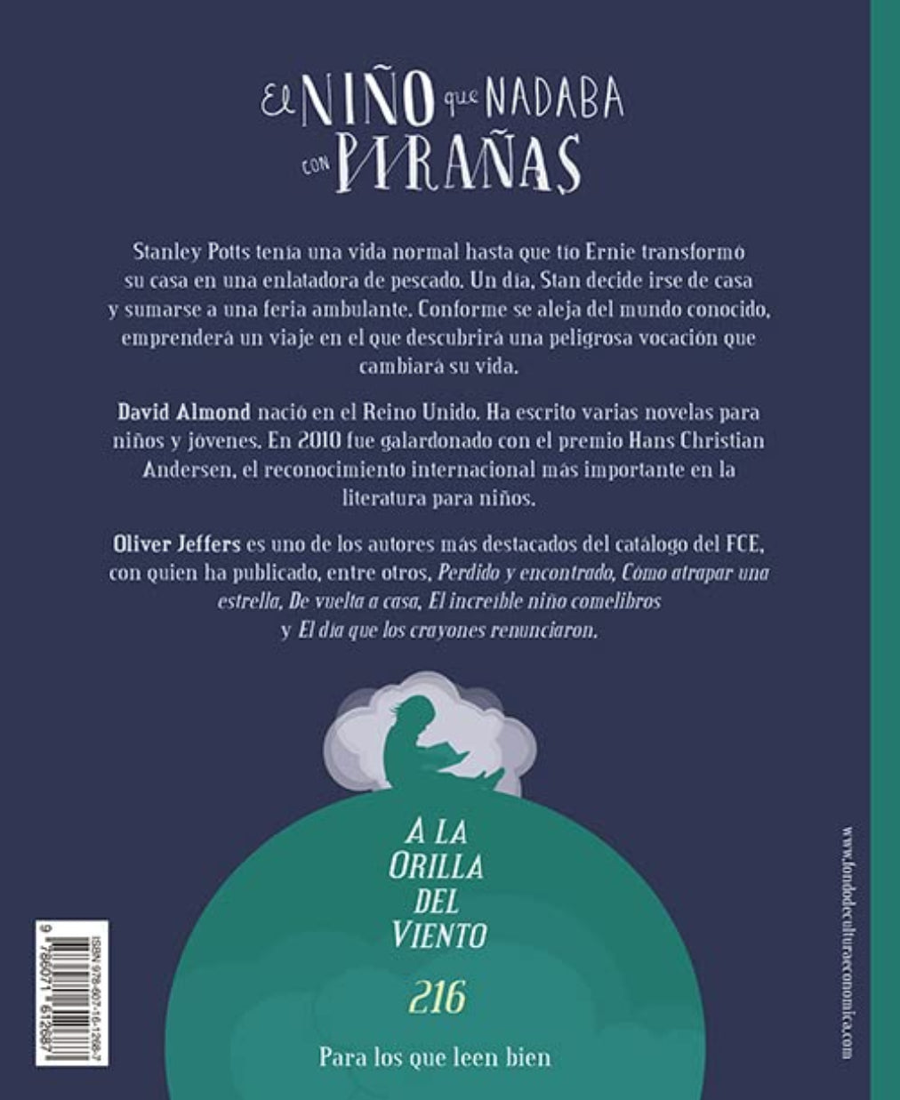 El Niño Que Nadaba Con Pirañas - David Almond