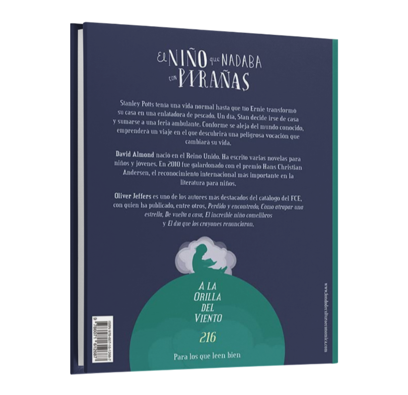El Niño Que Nadaba Con Pirañas - David Almond