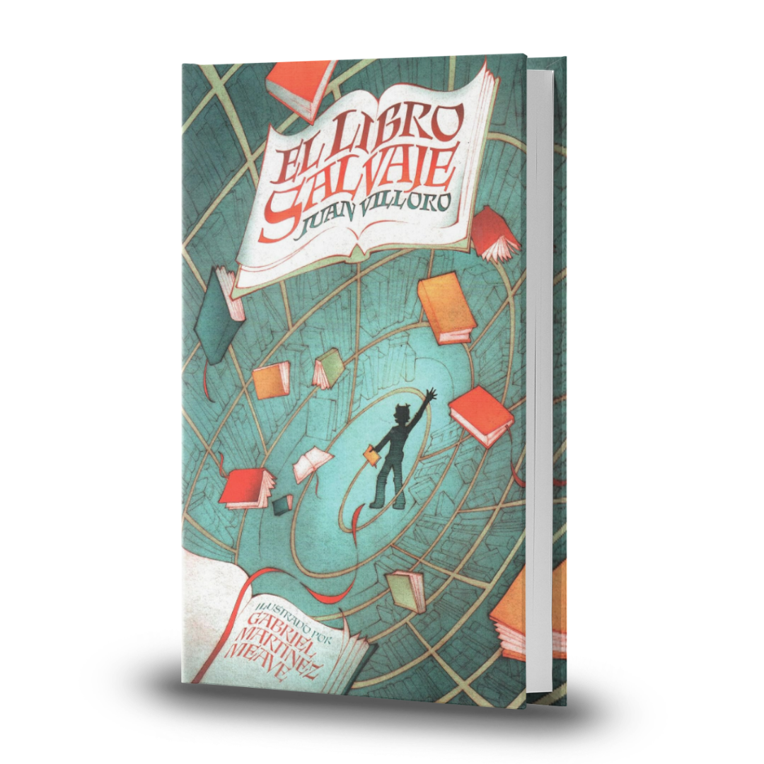 El Libro Salvaje - Juan Villoro