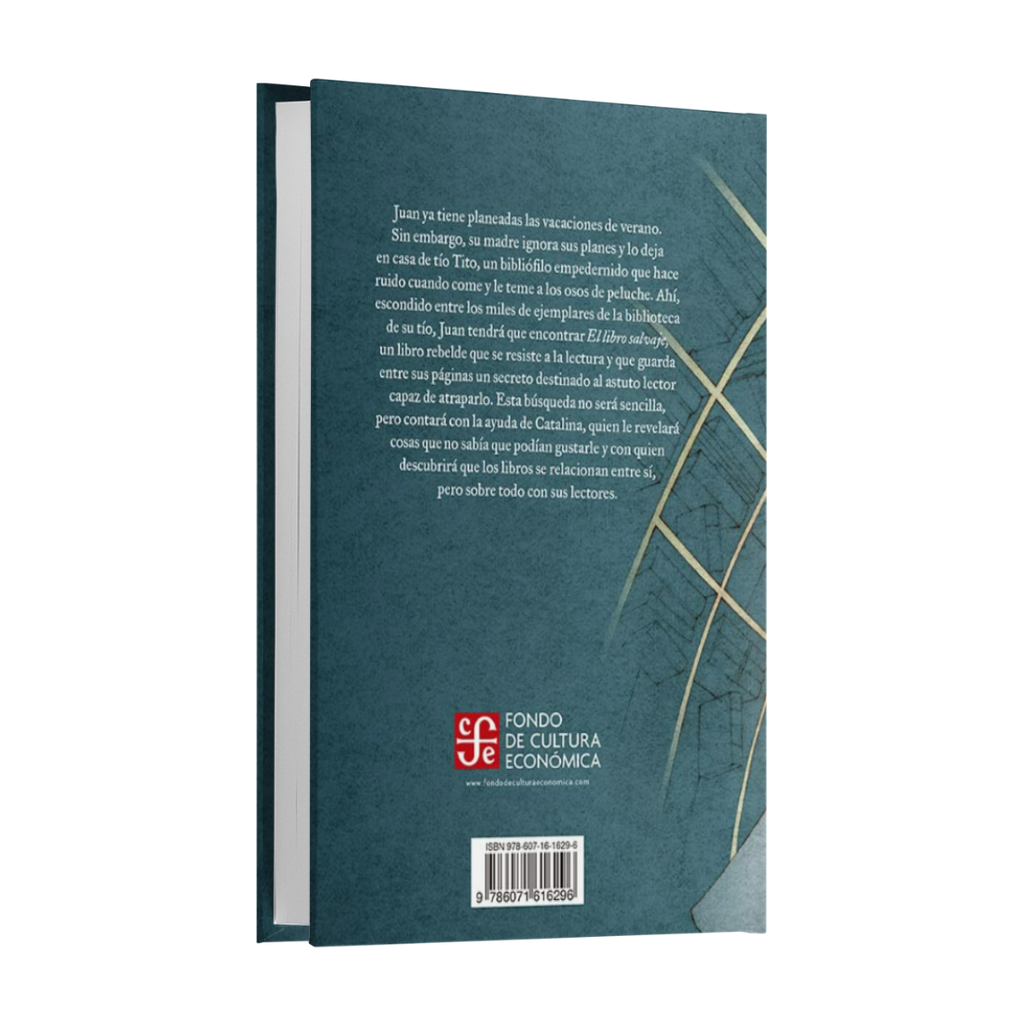 El Libro Salvaje - Juan Villoro