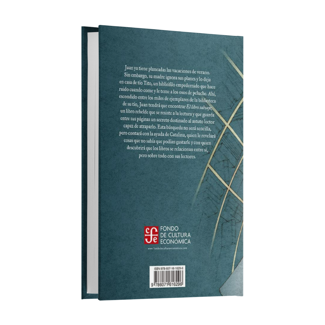 El Libro Salvaje - Juan Villoro