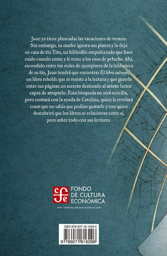 El Libro Salvaje - Juan Villoro