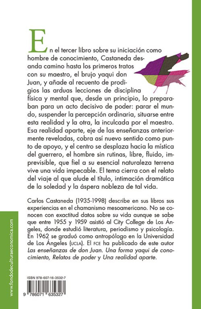 Viaje a Ixtlán - Carlos Castaneda