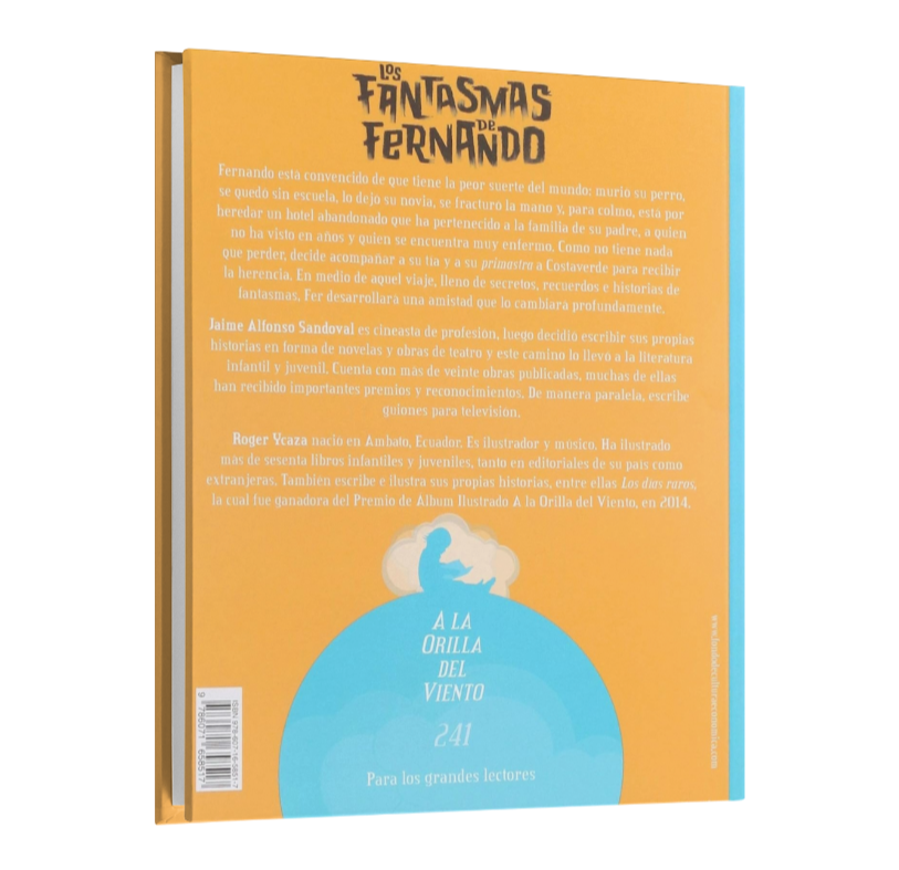 Los Fantasmas De Fernando - Jaime Alfonso Sandoval