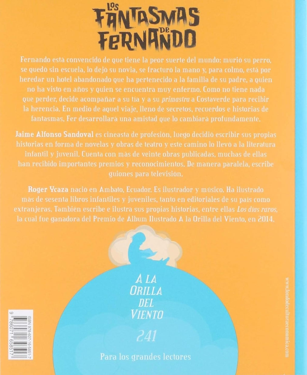 Los Fantasmas De Fernando - Jaime Alfonso Sandoval